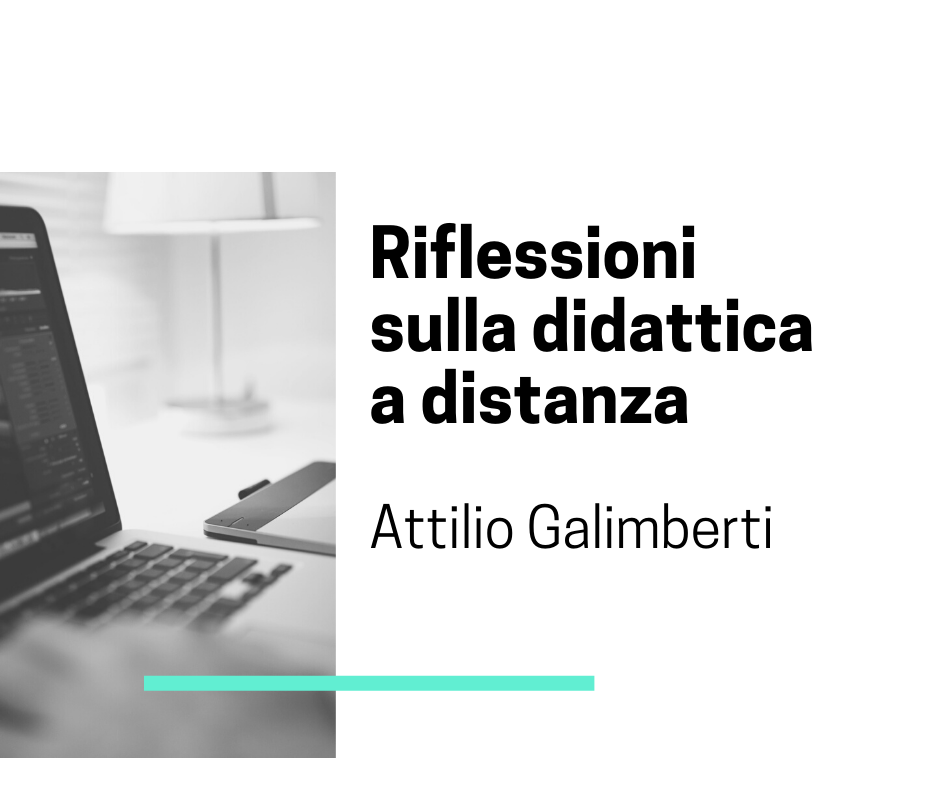 Riflessioni Sulla Didattica A Distanza Anils